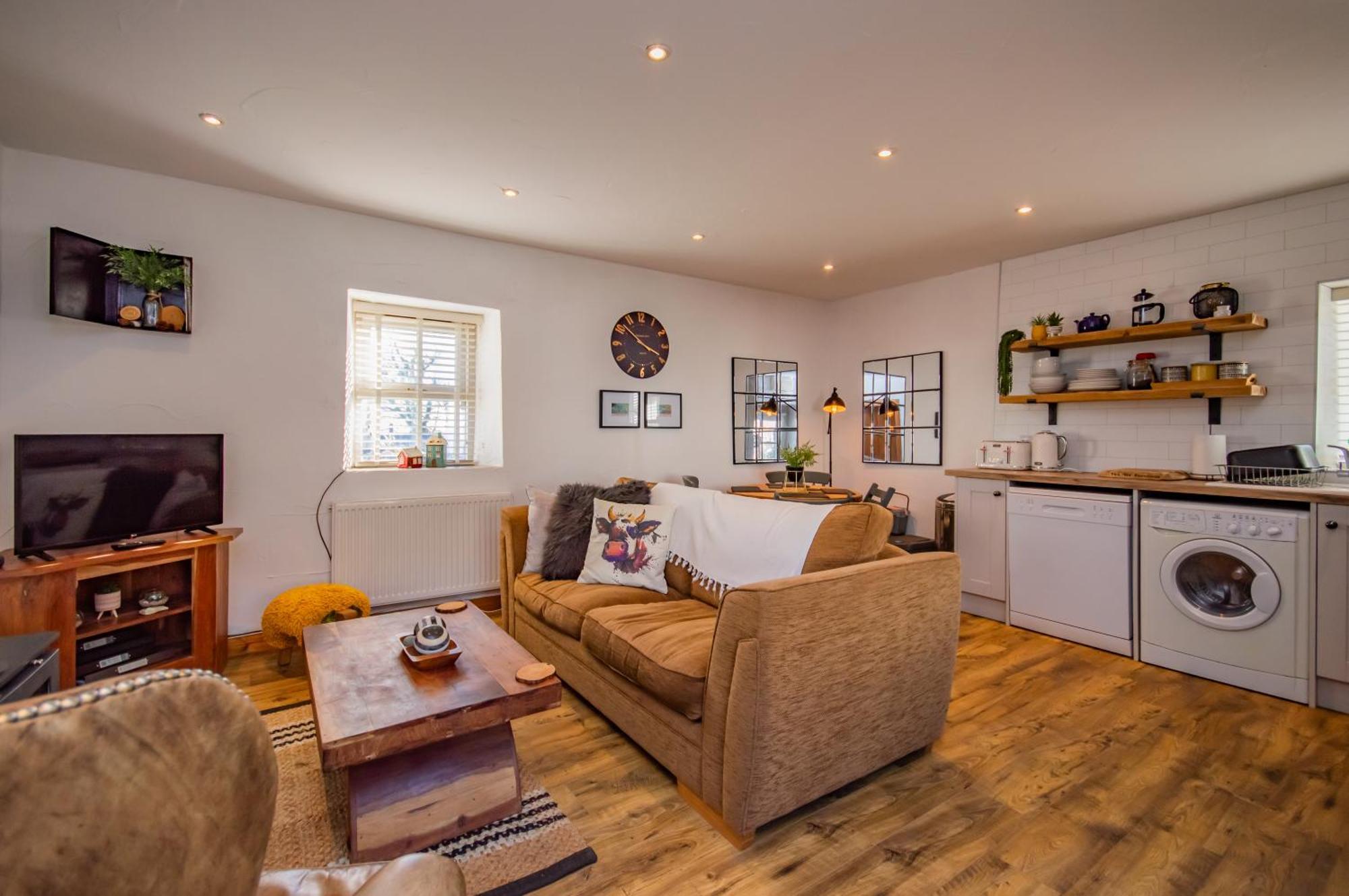 Cosy Farm Conversion In The Heart Of Pembrokeshire Maenclochog Buitenkant foto