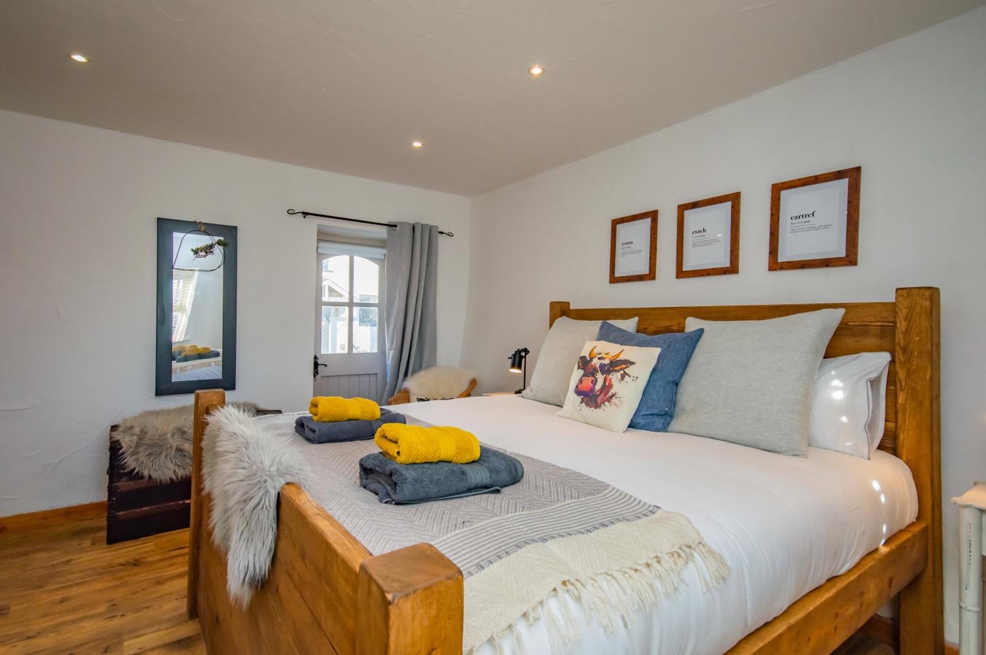 Cosy Farm Conversion In The Heart Of Pembrokeshire Maenclochog Buitenkant foto